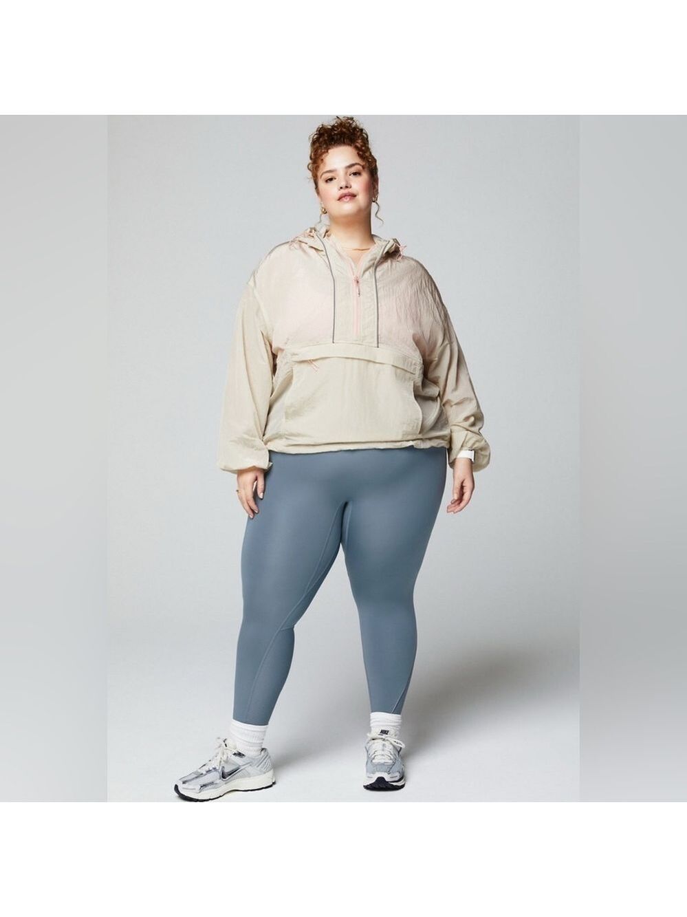Nylon Shimmer Windbreaker - Picture 5 of 7